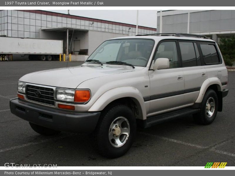 Moonglow Pearl Metallic / Oak 1997 Toyota Land Cruiser
