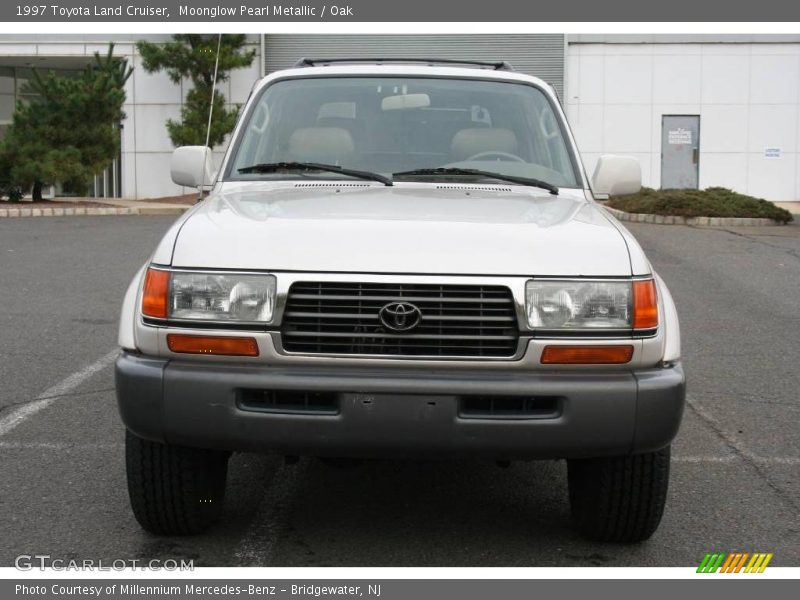Moonglow Pearl Metallic / Oak 1997 Toyota Land Cruiser