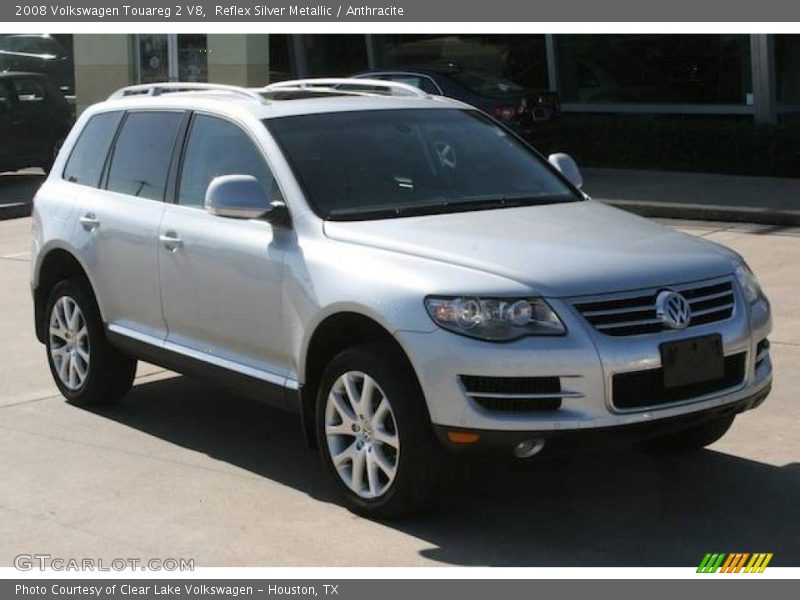 Reflex Silver Metallic / Anthracite 2008 Volkswagen Touareg 2 V8