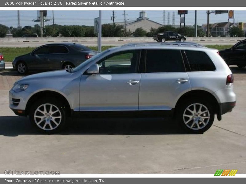 Reflex Silver Metallic / Anthracite 2008 Volkswagen Touareg 2 V8