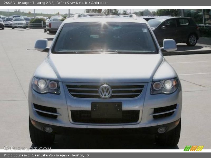 Reflex Silver Metallic / Anthracite 2008 Volkswagen Touareg 2 V8