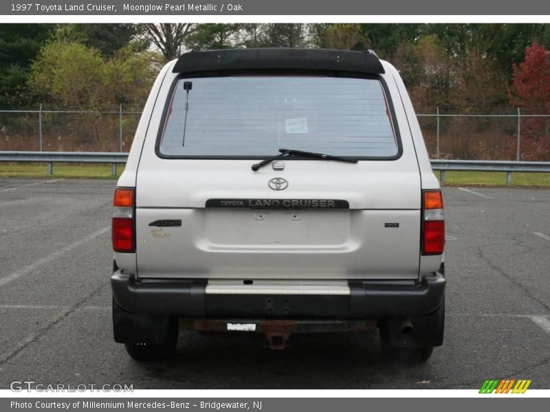 Moonglow Pearl Metallic / Oak 1997 Toyota Land Cruiser