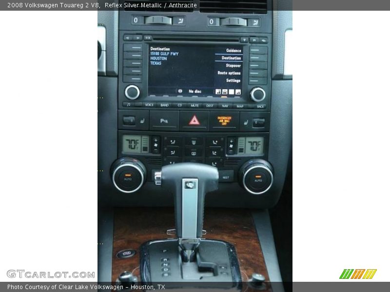Reflex Silver Metallic / Anthracite 2008 Volkswagen Touareg 2 V8
