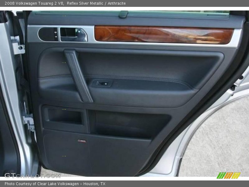 Reflex Silver Metallic / Anthracite 2008 Volkswagen Touareg 2 V8