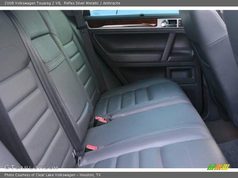 Reflex Silver Metallic / Anthracite 2008 Volkswagen Touareg 2 V8