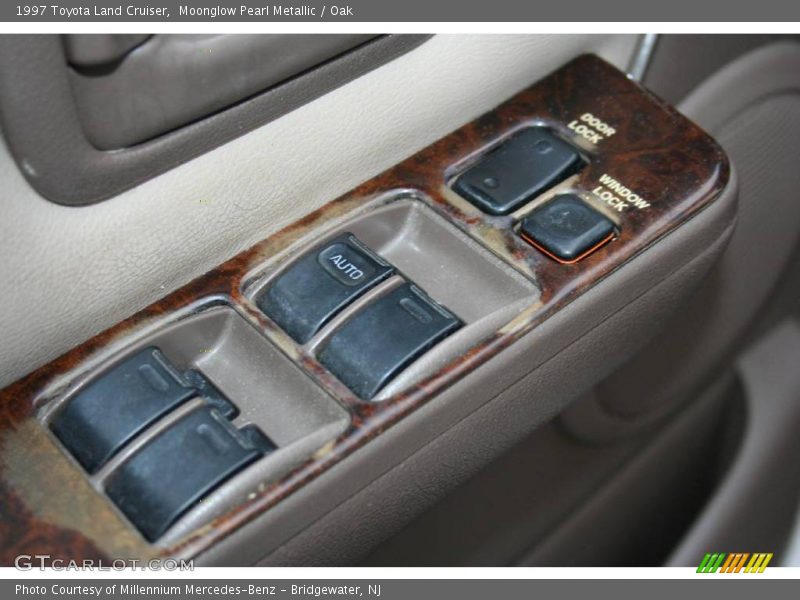 Moonglow Pearl Metallic / Oak 1997 Toyota Land Cruiser