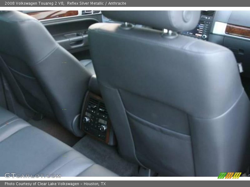 Reflex Silver Metallic / Anthracite 2008 Volkswagen Touareg 2 V8