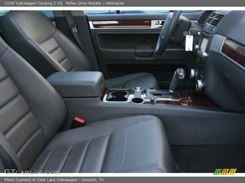 Reflex Silver Metallic / Anthracite 2008 Volkswagen Touareg 2 V8