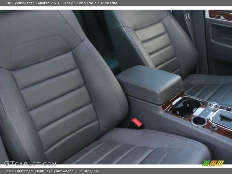 Reflex Silver Metallic / Anthracite 2008 Volkswagen Touareg 2 V8