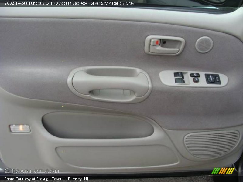 Silver Sky Metallic / Gray 2002 Toyota Tundra SR5 TRD Access Cab 4x4