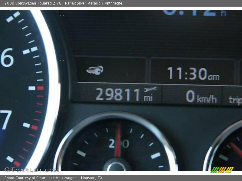 Reflex Silver Metallic / Anthracite 2008 Volkswagen Touareg 2 V8