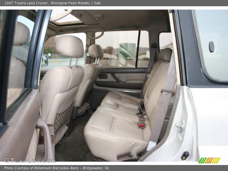 Moonglow Pearl Metallic / Oak 1997 Toyota Land Cruiser
