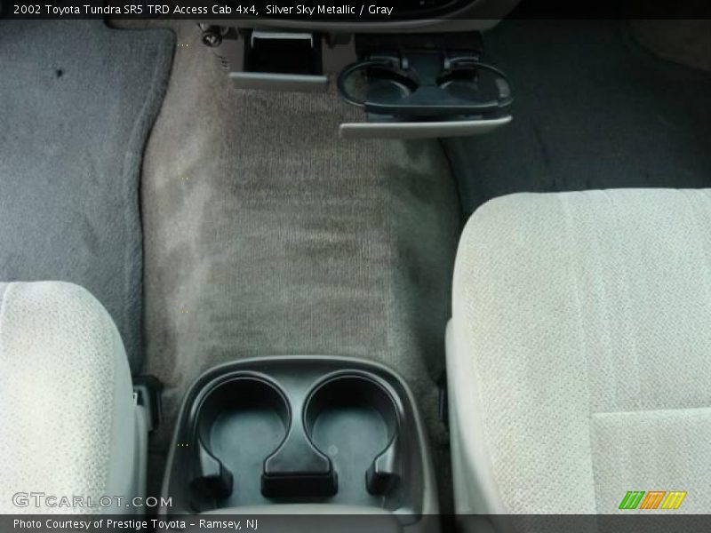 Silver Sky Metallic / Gray 2002 Toyota Tundra SR5 TRD Access Cab 4x4