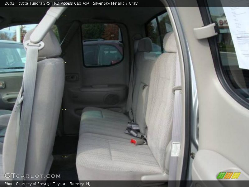 Silver Sky Metallic / Gray 2002 Toyota Tundra SR5 TRD Access Cab 4x4