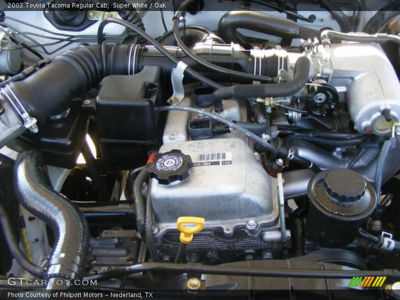 Super White / Oak 2003 Toyota Tacoma Regular Cab