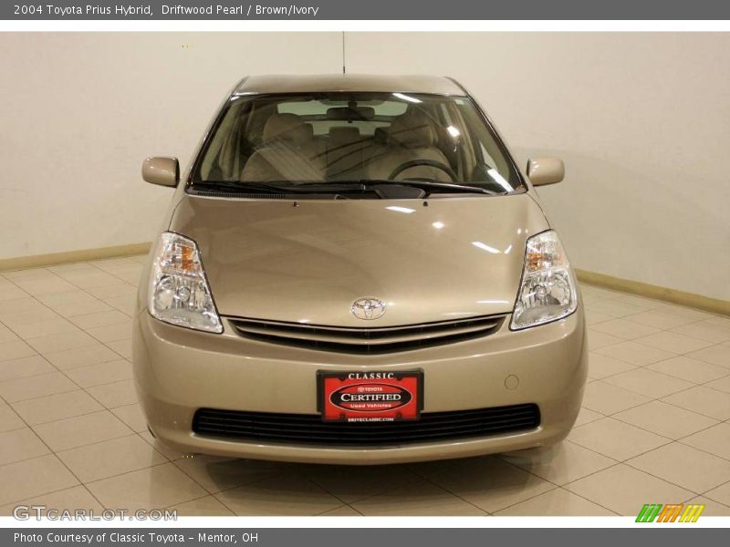 Driftwood Pearl / Brown/Ivory 2004 Toyota Prius Hybrid