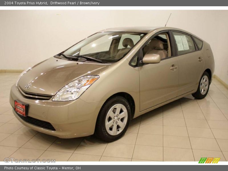 Driftwood Pearl / Brown/Ivory 2004 Toyota Prius Hybrid