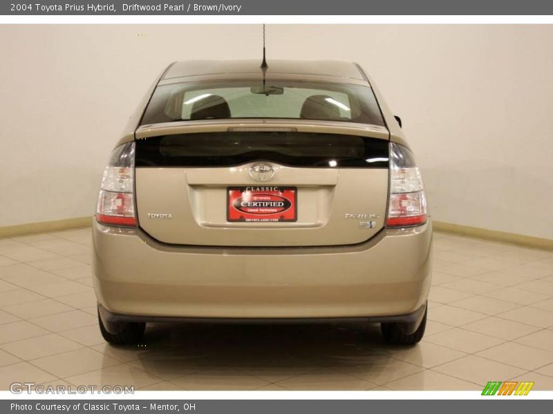Driftwood Pearl / Brown/Ivory 2004 Toyota Prius Hybrid
