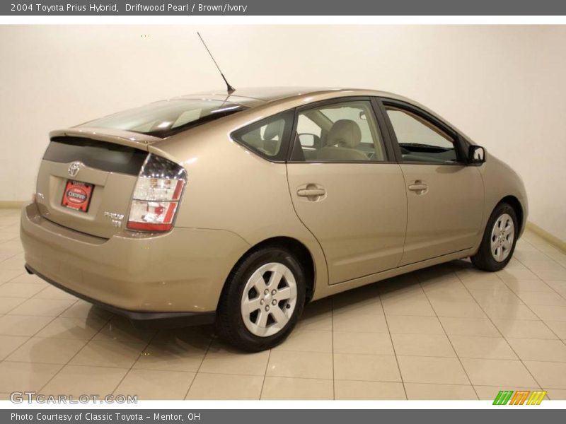 Driftwood Pearl / Brown/Ivory 2004 Toyota Prius Hybrid