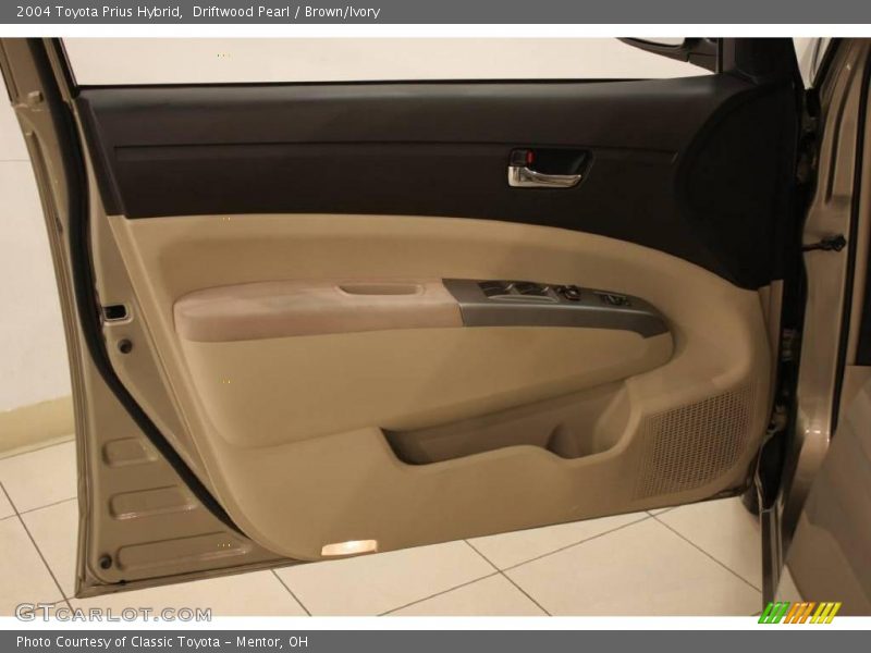Driftwood Pearl / Brown/Ivory 2004 Toyota Prius Hybrid