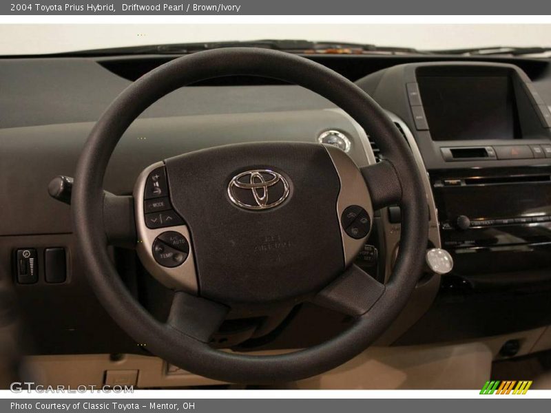 Driftwood Pearl / Brown/Ivory 2004 Toyota Prius Hybrid