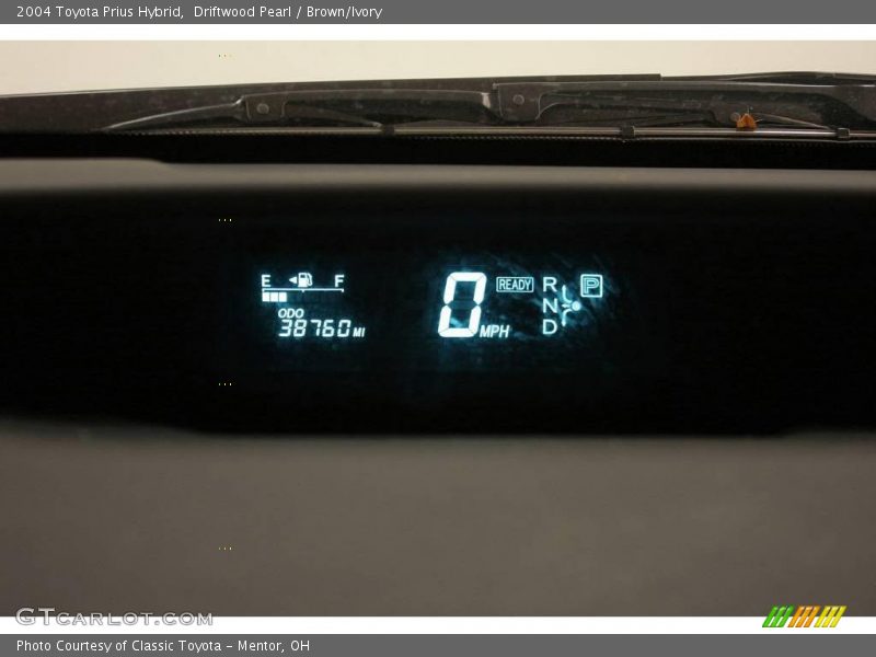 Driftwood Pearl / Brown/Ivory 2004 Toyota Prius Hybrid