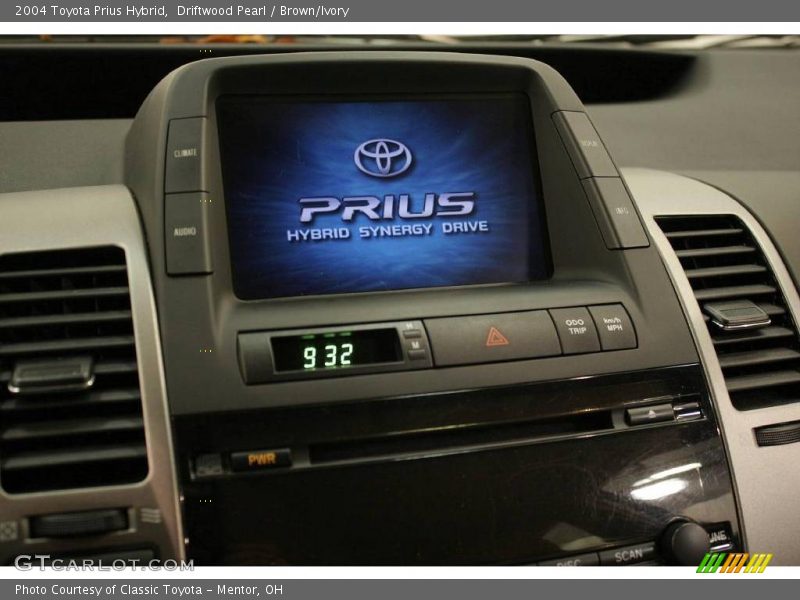 Driftwood Pearl / Brown/Ivory 2004 Toyota Prius Hybrid