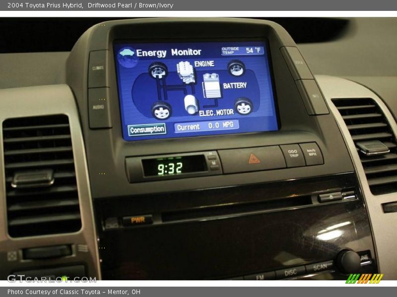 Driftwood Pearl / Brown/Ivory 2004 Toyota Prius Hybrid