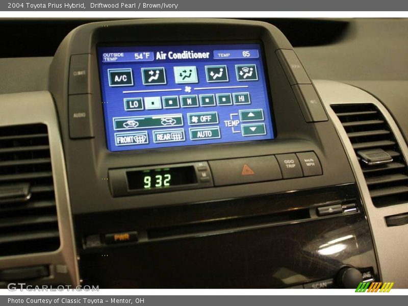 Driftwood Pearl / Brown/Ivory 2004 Toyota Prius Hybrid