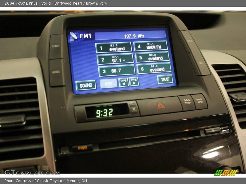 Driftwood Pearl / Brown/Ivory 2004 Toyota Prius Hybrid