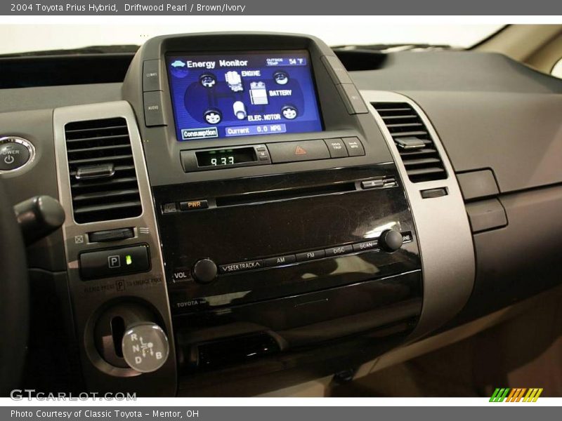 Driftwood Pearl / Brown/Ivory 2004 Toyota Prius Hybrid