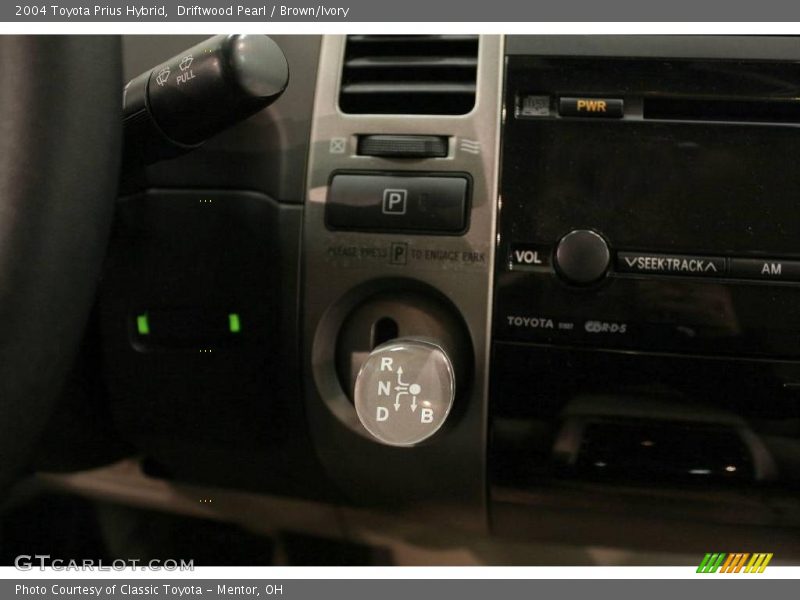 Driftwood Pearl / Brown/Ivory 2004 Toyota Prius Hybrid