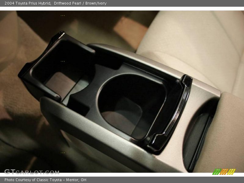 Driftwood Pearl / Brown/Ivory 2004 Toyota Prius Hybrid
