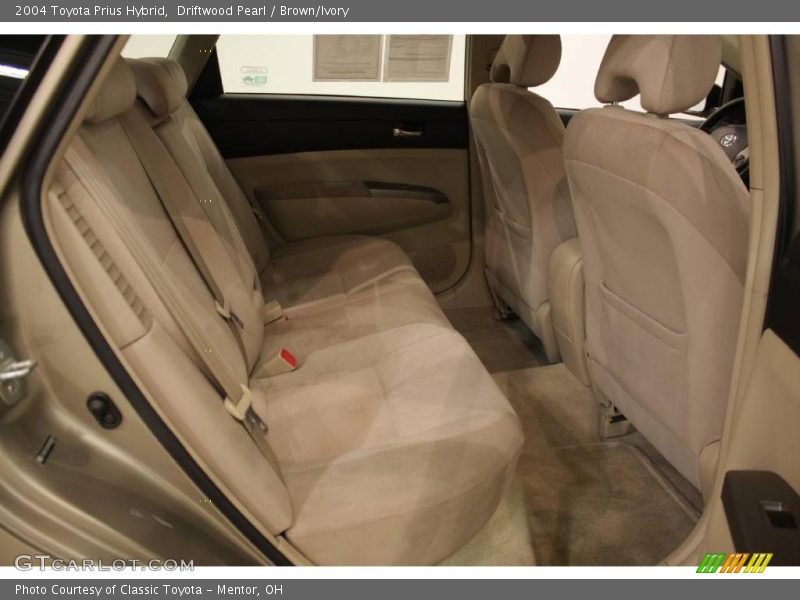 Driftwood Pearl / Brown/Ivory 2004 Toyota Prius Hybrid