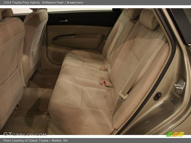 Driftwood Pearl / Brown/Ivory 2004 Toyota Prius Hybrid