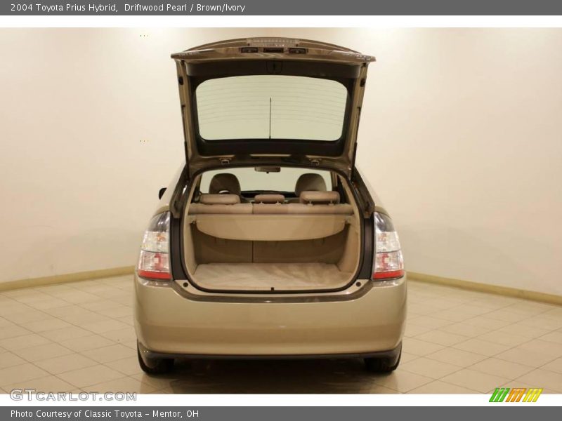 Driftwood Pearl / Brown/Ivory 2004 Toyota Prius Hybrid