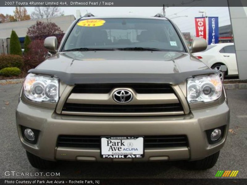 Driftwood Pearl / Taupe 2007 Toyota 4Runner Limited 4x4