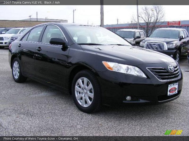 Black / Ash 2007 Toyota Camry XLE V6