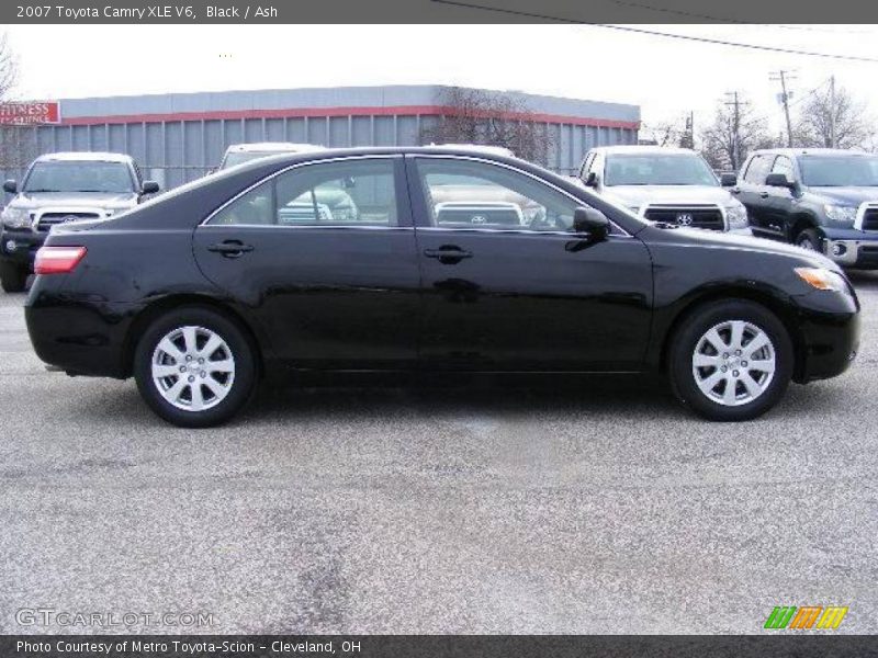 Black / Ash 2007 Toyota Camry XLE V6