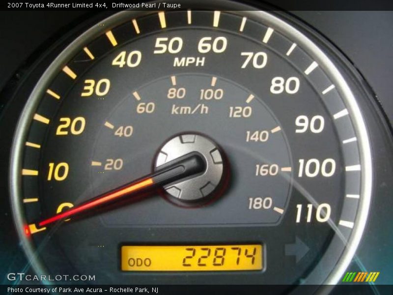 Driftwood Pearl / Taupe 2007 Toyota 4Runner Limited 4x4