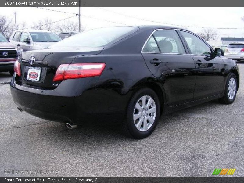 Black / Ash 2007 Toyota Camry XLE V6