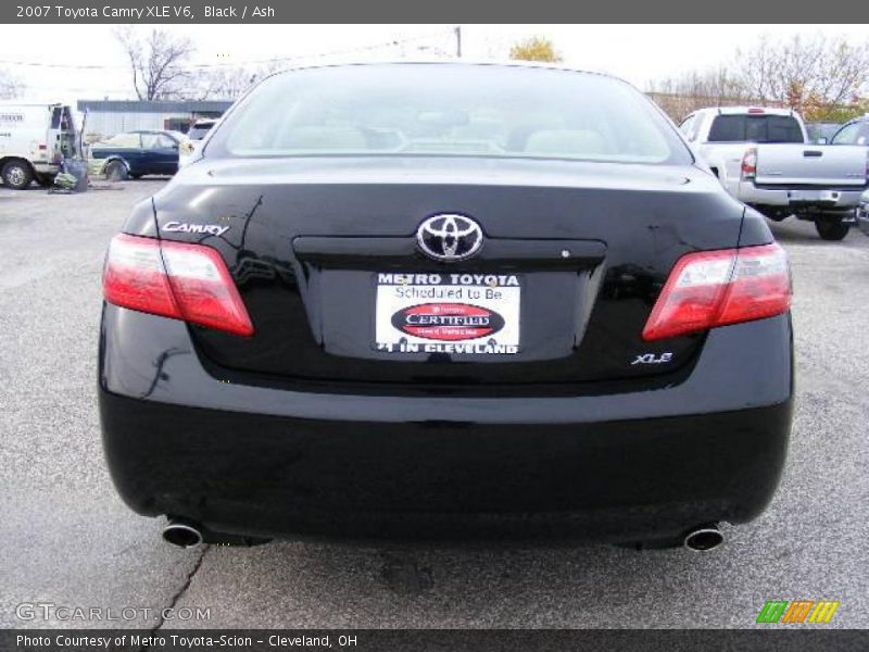 Black / Ash 2007 Toyota Camry XLE V6