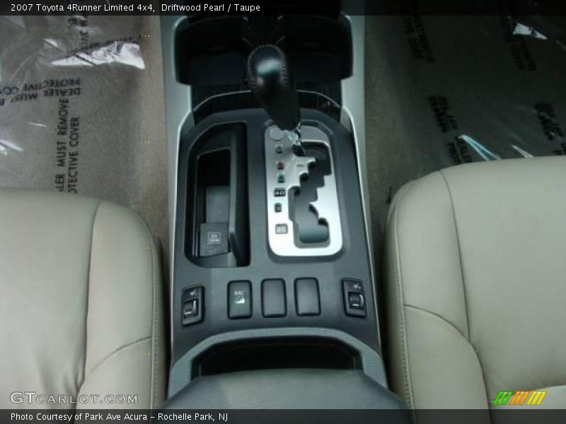Driftwood Pearl / Taupe 2007 Toyota 4Runner Limited 4x4