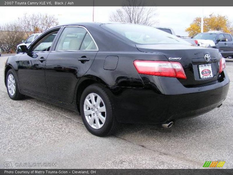 Black / Ash 2007 Toyota Camry XLE V6