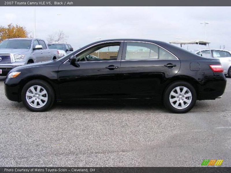 Black / Ash 2007 Toyota Camry XLE V6