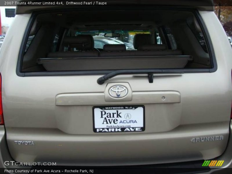 Driftwood Pearl / Taupe 2007 Toyota 4Runner Limited 4x4