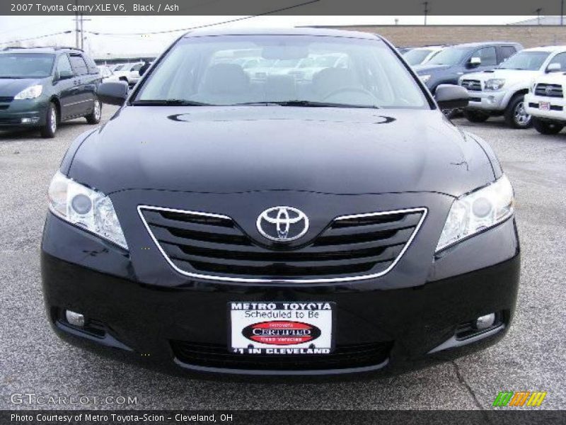 Black / Ash 2007 Toyota Camry XLE V6