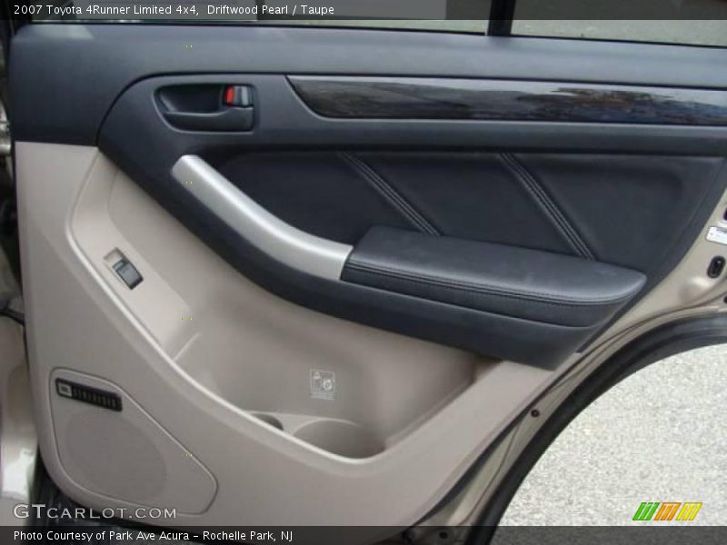 Driftwood Pearl / Taupe 2007 Toyota 4Runner Limited 4x4