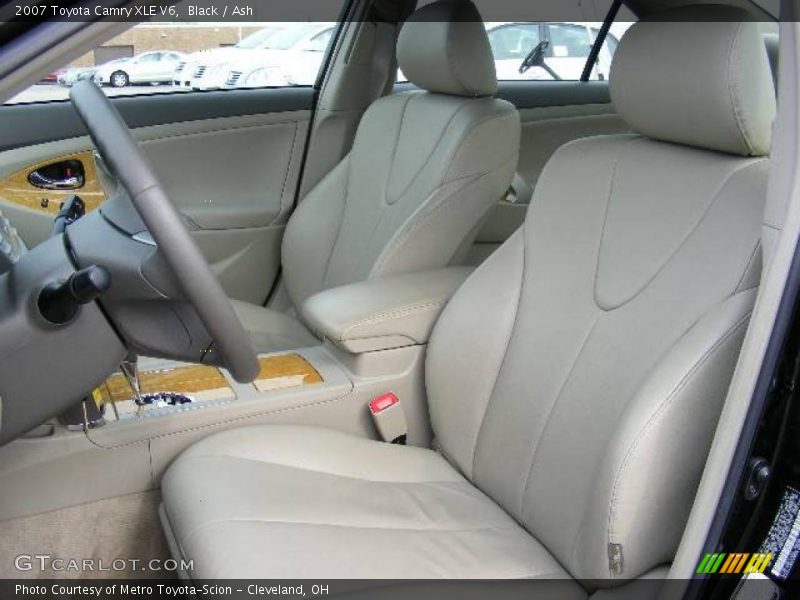 Black / Ash 2007 Toyota Camry XLE V6