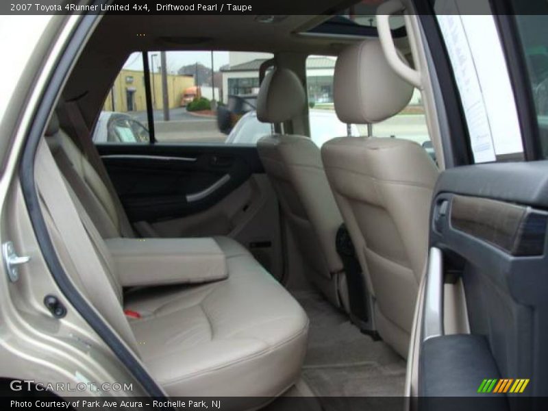 Driftwood Pearl / Taupe 2007 Toyota 4Runner Limited 4x4
